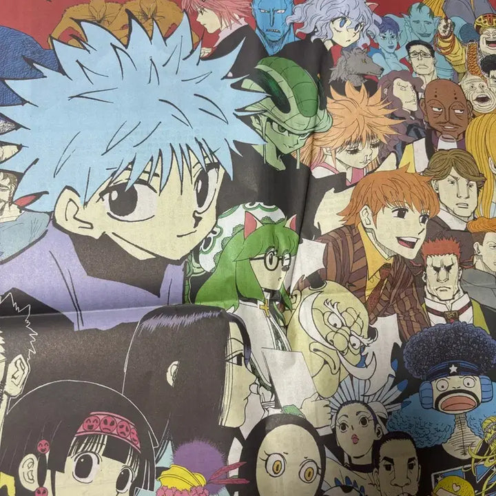 [BUNJANG] Hunter x Hunter Asahi Shimbun Newspaper / 헌헌 헌터헌터 아사히 신문