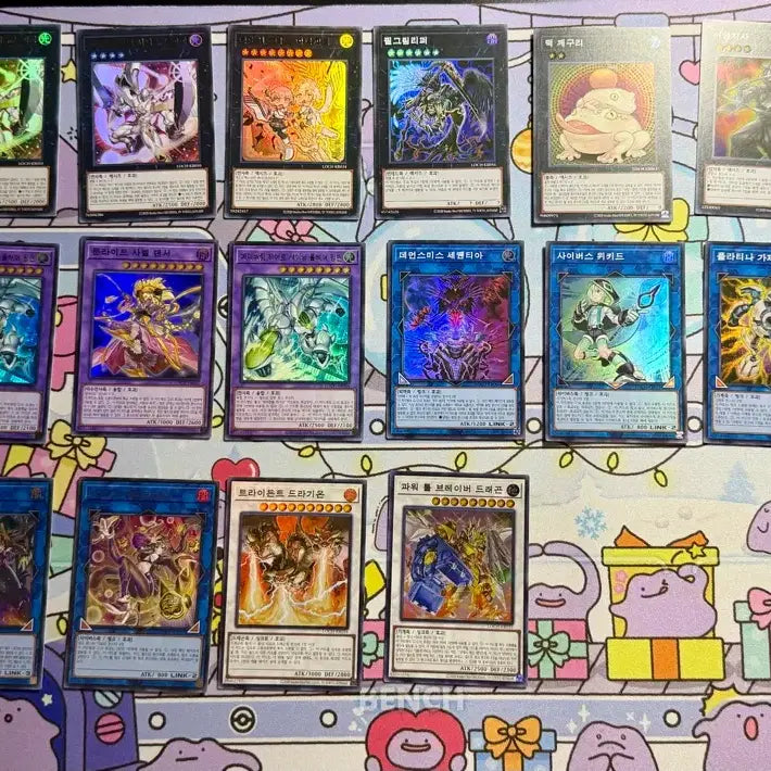 [BUNJANG] Yu-Gi-Oh! Korean Edition Card Bundle (70 Cards) / [한글판] 유희왕 카드 일괄 판매 (총 70장)