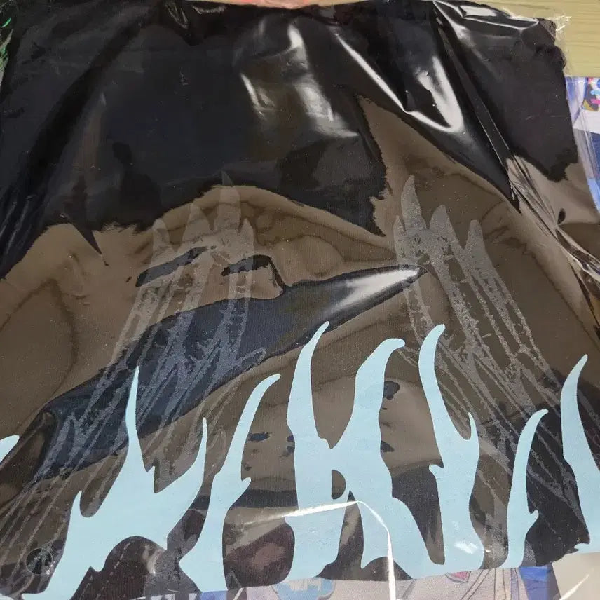 [BUNJANG] SCOCHISM Iro Cloud Short Sleeve T-Shirt &amp; Hair Sheet Set / 쇼케 전까지만 양도 | 스코시즘 이로 클라우드 반팔티셔츠 스코시즘 헤어시트 양도