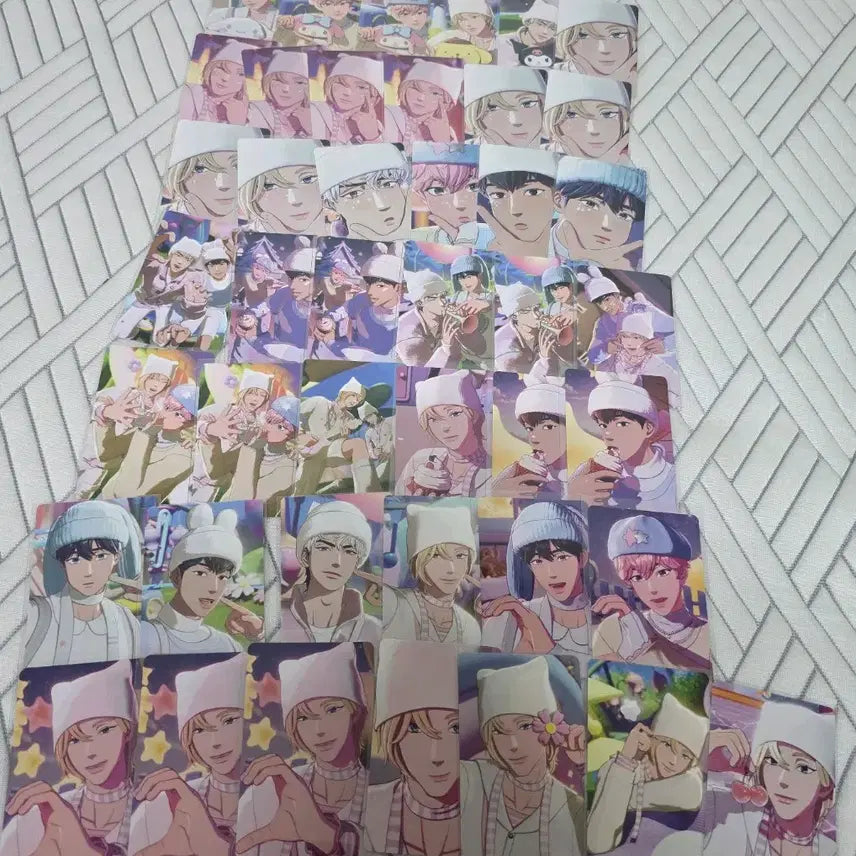 [BUNJANG] PLAVE Ppoo Photocard Bundle Set / 플레이브 뿌우 포카 일괄양도 107장