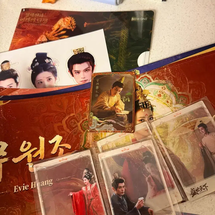 [BUNJANG] Seongsechenha Fan Meeting Goods Bundle Set - Ichiban Photocard / 성세천하 팬미팅 참석자 굿즈 일괄 양도 이치 포토카드