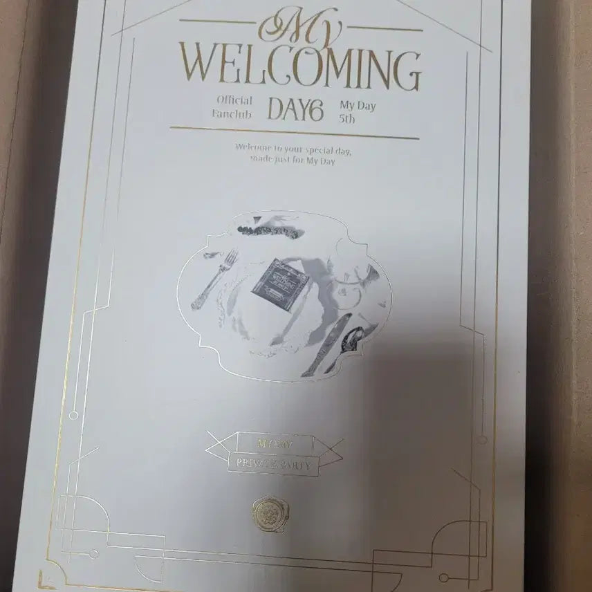 [BUNJANG] Day6 My Day 5th Official Fanclub Kit / 데이식스 day6 마이데이 5기 공식 팬클럽 키트