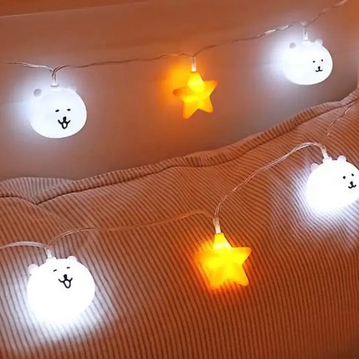 [BUNJANG] Nongdamgom Garlands Lights (Sealed) / [미개봉] 농담곰 가랜드 조명 미개봉 담곰이 파티 굿즈 나가노 무드등 크리스마스 할로윈 인테리어
