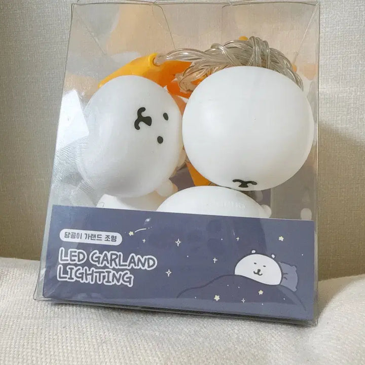 [BUNJANG] Nongdamgom Garlands Lights (Sealed) / [미개봉] 농담곰 가랜드 조명 미개봉 담곰이 파티 굿즈 나가노 무드등 크리스마스 할로윈 인테리어