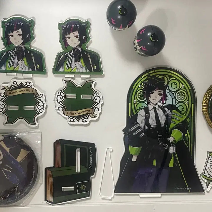 [BUNJANG] Twisted Wonderland Lilia Vanrouge Merchandise Bundle Set / 트위스테 릴리아 반루즈 굿즈 일괄