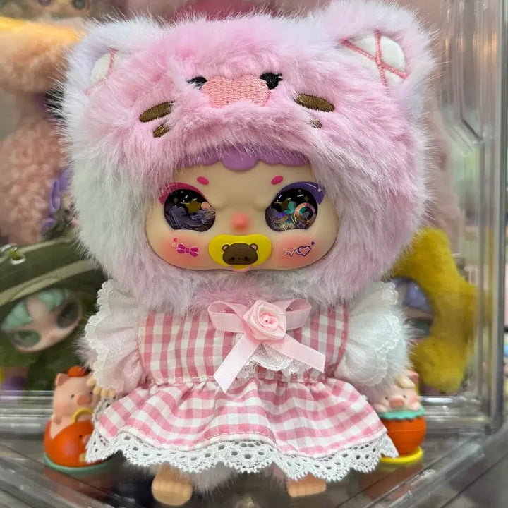 [BUNJANG] Jimo Pinky Cat Figure / [정품] 지이모 고양이