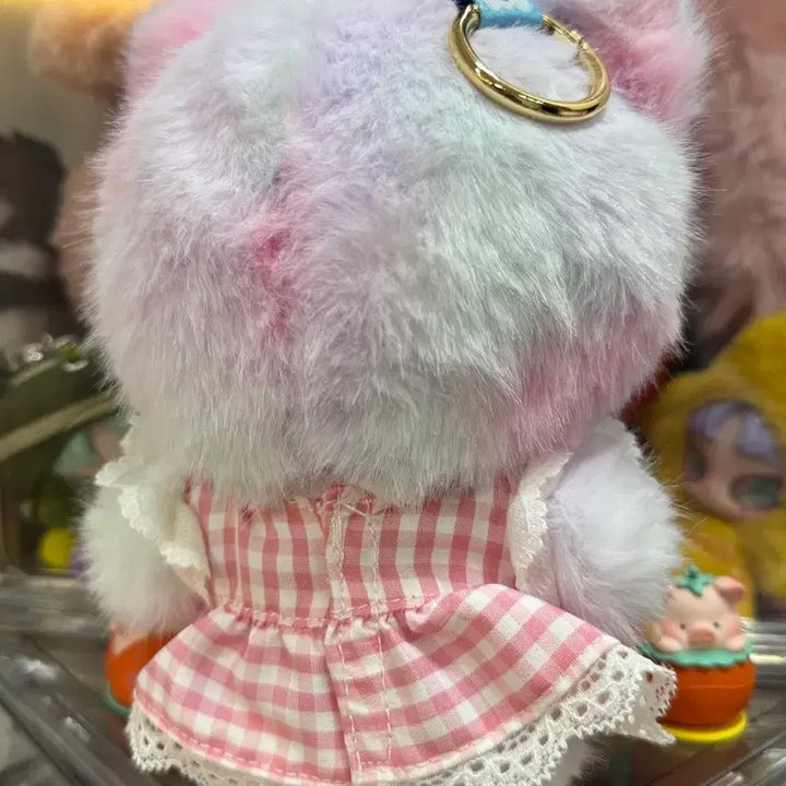 [BUNJANG] Jimo Pinky Cat Figure / [정품] 지이모 고양이
