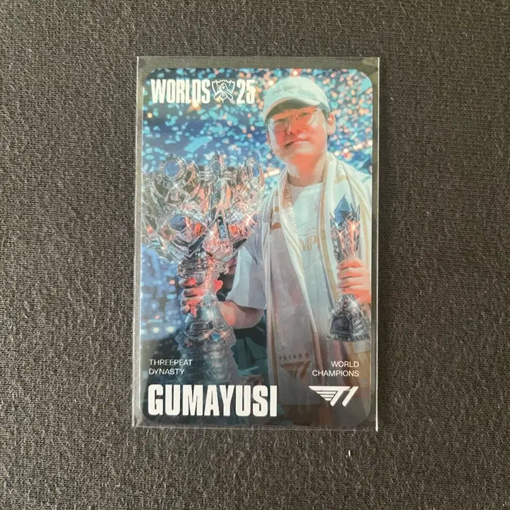 [BUNJANG] T1 KumaYusi Lol Worlds 25 MSI Fan Festa Photocard / MSI 팬페스타 lol worlds 25 T1 구마유시 포토카드