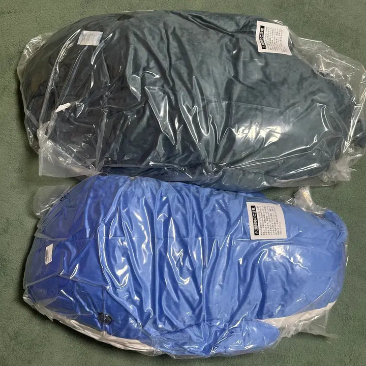 [BUNJANG] Super Big Whale Plush Toy Set (120cm) - Blue &amp; Gray / [초특가] 슈퍼 빅 고래 인형 판매 120cm 2개세트 일본정품 대형인형