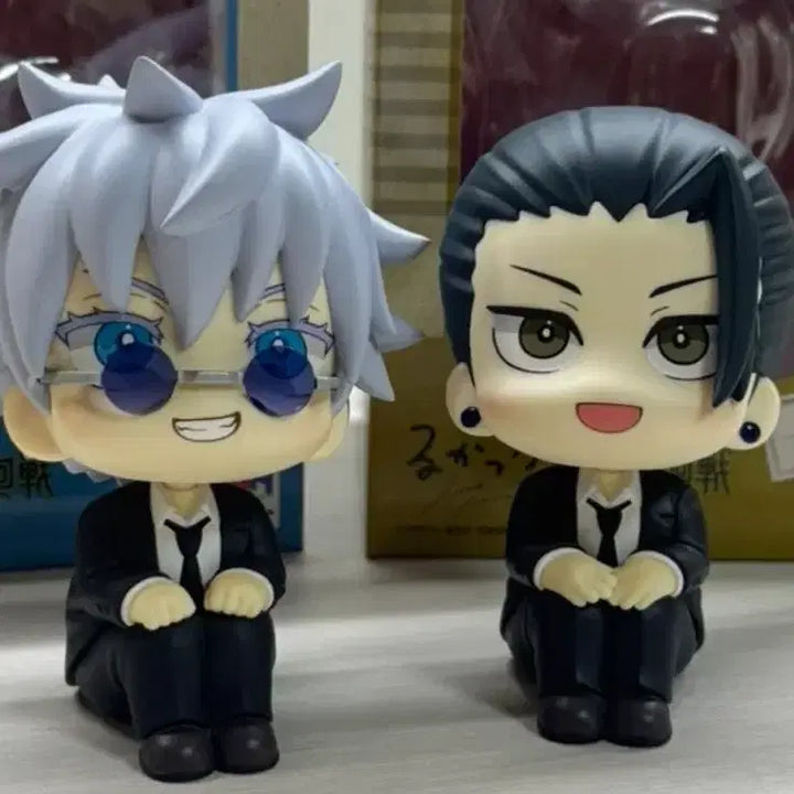 [BUNJANG] Megahouse Jujutsu Kaisen Harahon Gojo &amp; Geto Look Up Bundle Set / [일괄] 주술회전 하라혼 고죠,게토 룩업