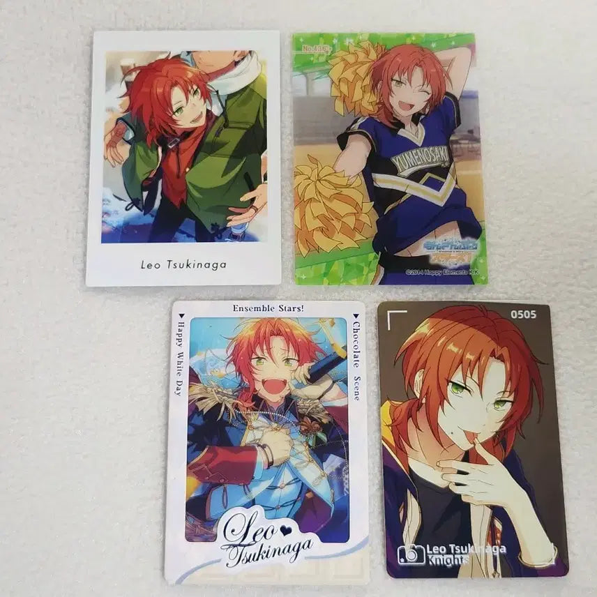 [BUNJANG] Ensemble Stars Tsukinaga Leo Bundle Set / [일괄] 앙상블스타즈 츠키나가 레오