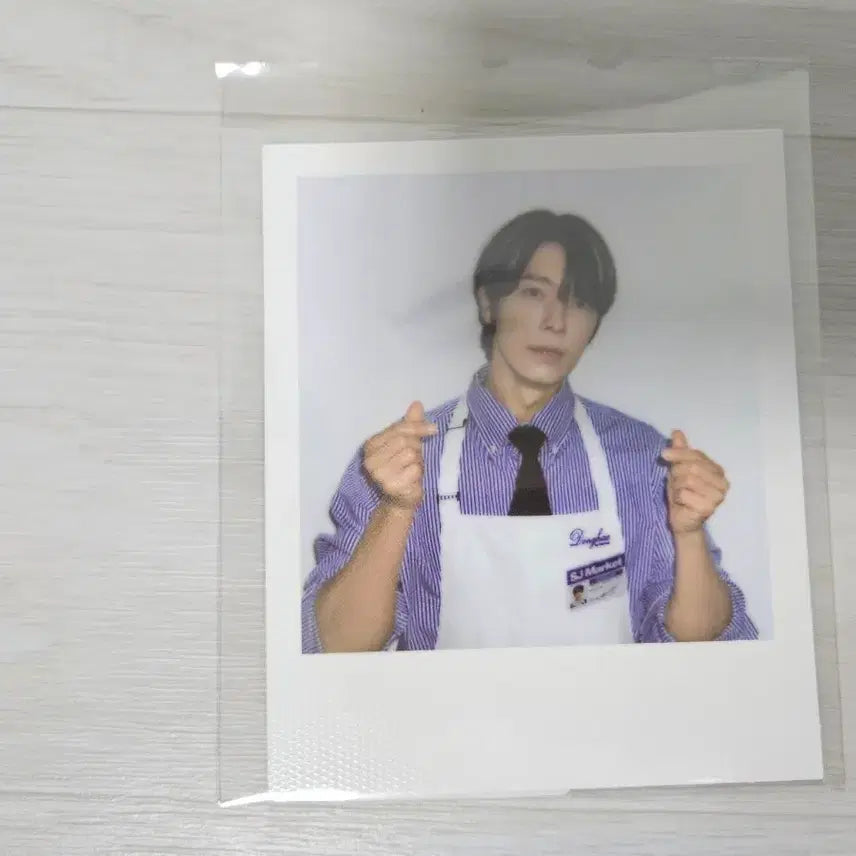 [BUNJANG] Super Junior Donghae 70,000 KRW Lucky Draw Polaroid / 슈퍼주니어 슈주마켓 7만원 폴라로이드 동해