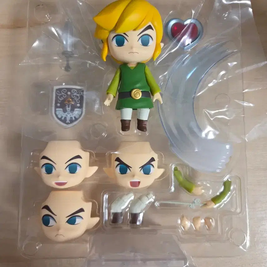 [BUNJANG] The Legend of Zelda Link Wind Waker Ver. Nendoroid / 젤다의전설 링크 바람의지휘봉ver 넨도로이드