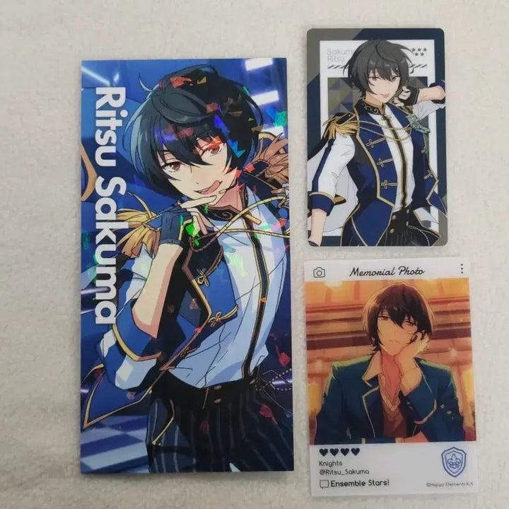 [BUNJANG] Ensemble Stars! Sakuma Rei Bundle Set / [일괄] 앙상블스타즈 사쿠마 리츠