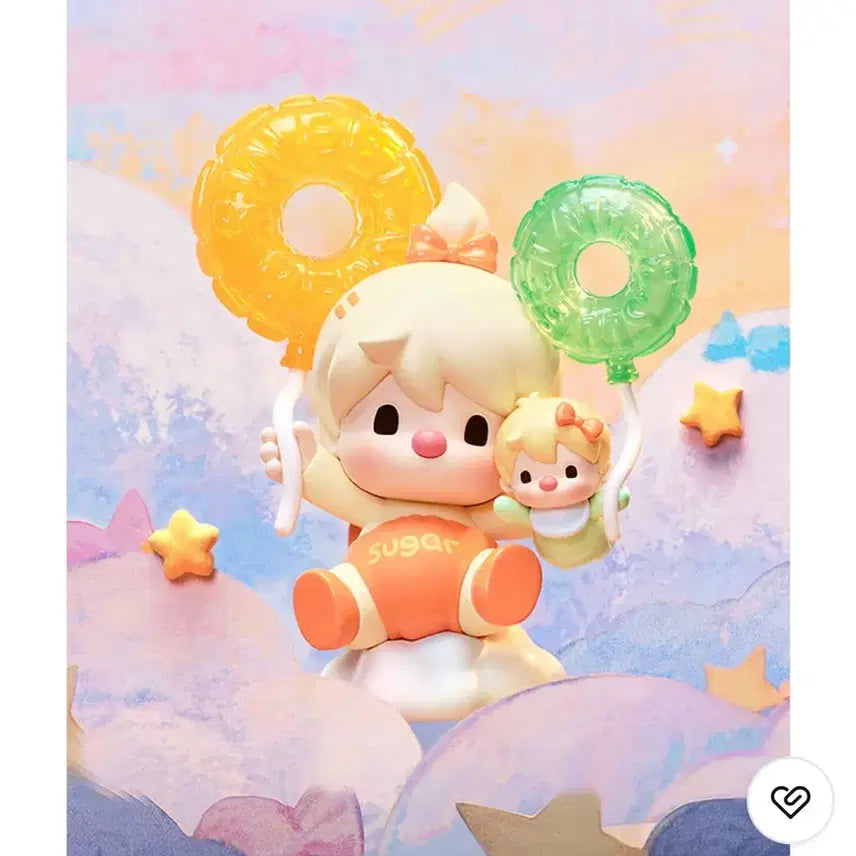 [BUNJANG] Popmart Sweet Bean Wander Day Glittery Days Secret Version Figure / [시크릿 단순개봉] 팝마트 스위트빈 반짝이던 날들 Wander Day