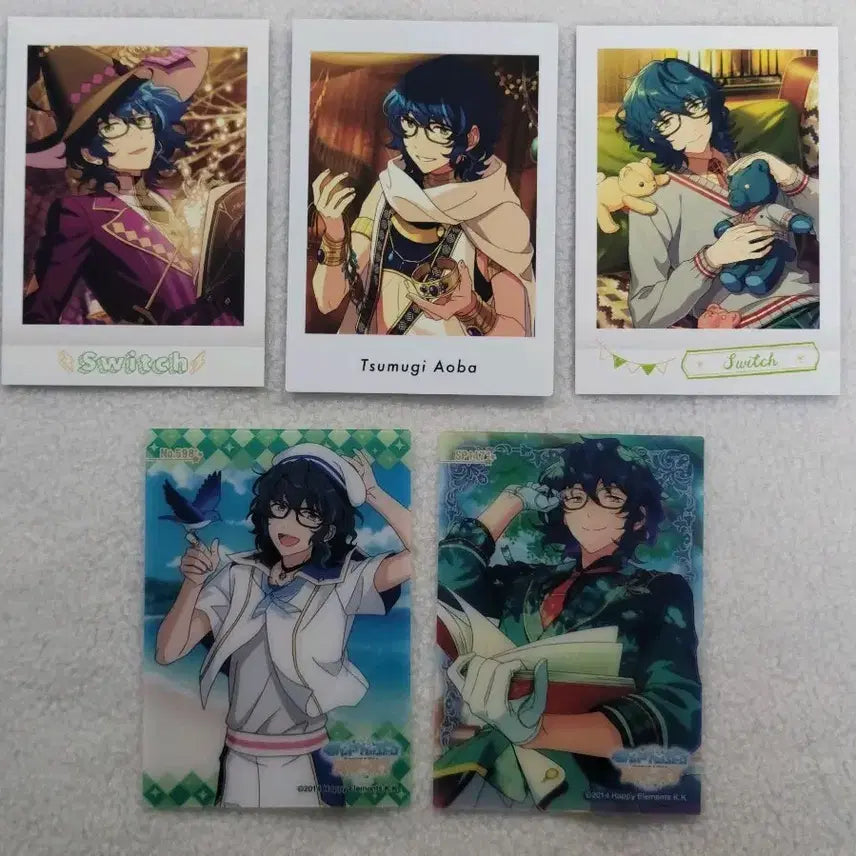 [BUNJANG] Ensemble Stars Aoba Tsumugi Bundle Set / [일괄] 앙상블스타즈 아오바 츠무기