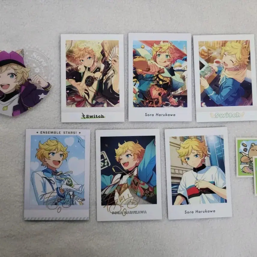 [BUNJANG] Ensemble Stars Haruka &amp; Sora Bundle Set / [일괄] 앙상블스타즈 하루카와 소라