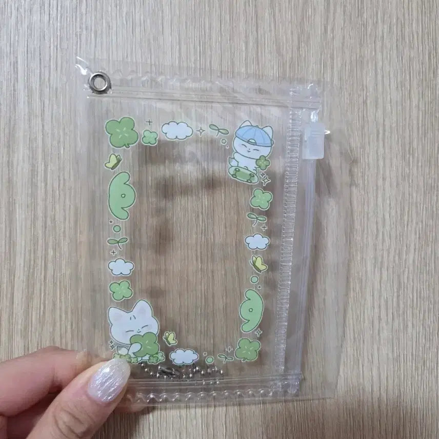 [BUNJANG] Kickflip Photocard Holder &amp; Pouch (Sealed) / [미개봉] 킥플립_포카홀더 및 파우치