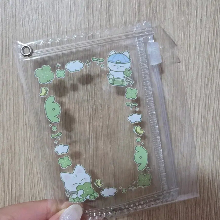 [BUNJANG] Kickflip Photocard Holder &amp; Pouch (Sealed) / [미개봉] 킥플립_포카홀더 및 파우치