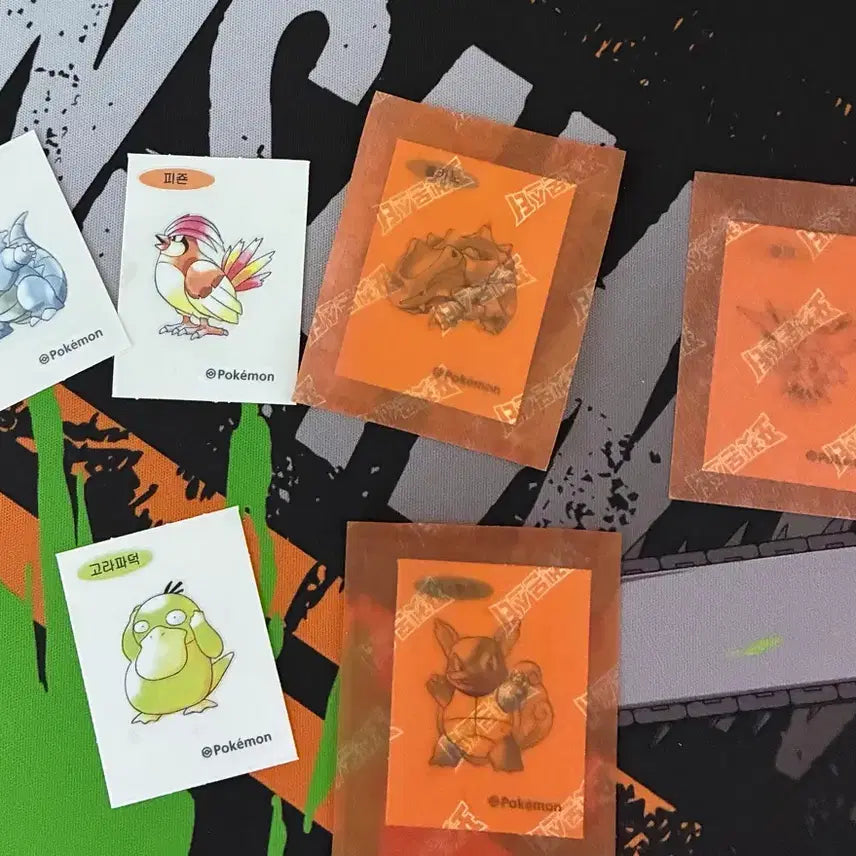[BUNJANG] 30th Anniversary Kanto Region Pokemon Stickers / 30주년 관동지방 포켓몬 띠부씰