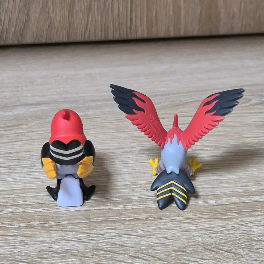 [BUNJANG] Pokemon MonColle Fire Pokémon Evolution Set (Discontinued) / [초희귀] 포켓몬 피규어 단종 몬코레 파이어로 진화세트
