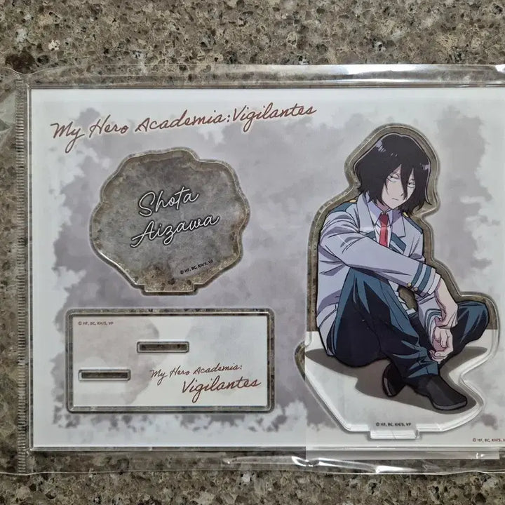 [BUNJANG] Shota Aizawa Vigilante Acrylic Stand / 아이자와 쇼타 비질란테 아크릴 스탠드