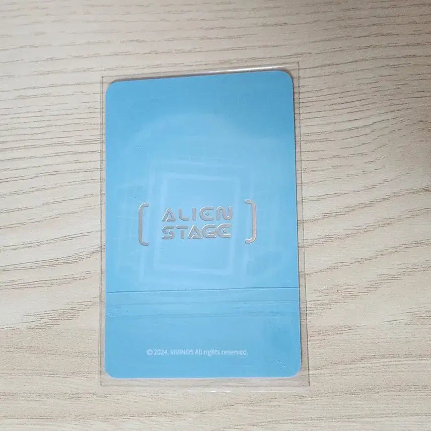 [BUNJANG] A.STAGE A-Lien Stage Special Edition SuA Photocard / 에이스테 에일리언스테이지 데코라 피규어 특전 포토카드 수아