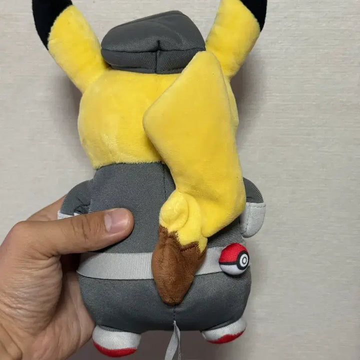 [BUNJANG] Pokemon Team Rocket Pikachu Plush / 포켓몬스터 로켓단 피카츄 인형
