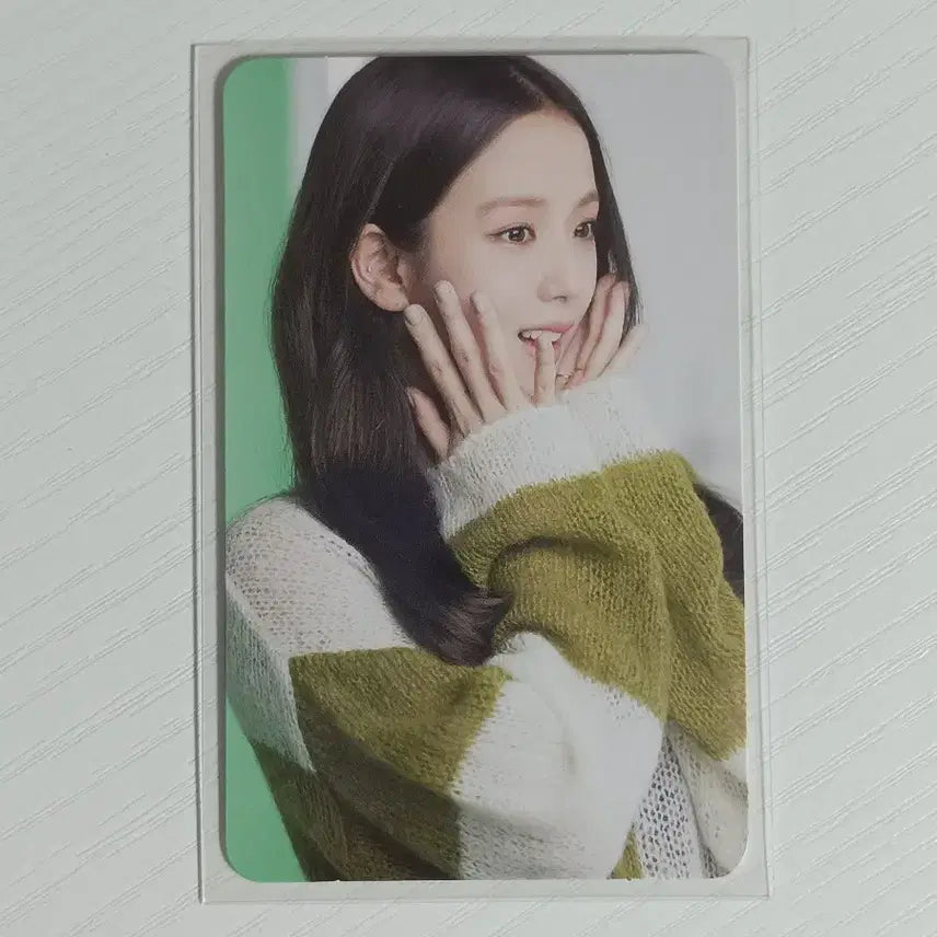 [BUNJANG] BLACKPINK THE GAME Jisoo Photocard / 블랙핑크 더게임 쿠폰 카드 지수 포카