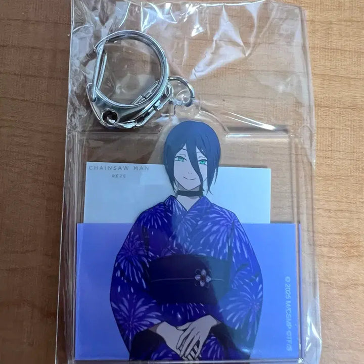 [BUNJANG] Chainsaw Man France Jump Festa 2026 Reze Acrylic Keychain / 체인소맨 레제 jf2026 아크릴 키링