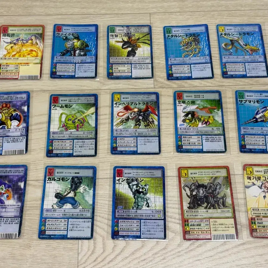 [BUNJANG] Digimon Cards Bundle Set / 구 디지몬카드 일괄