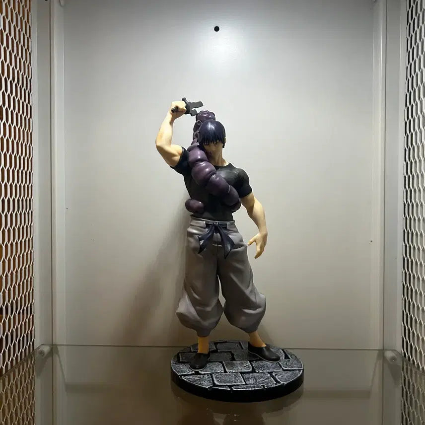 [BUNJANG] Jujutsu Kaisen Satoru Gojo &amp; Toji Figure Bundle Set / 주술회전 피규어 고죠 사토루 / 토우지 일괄