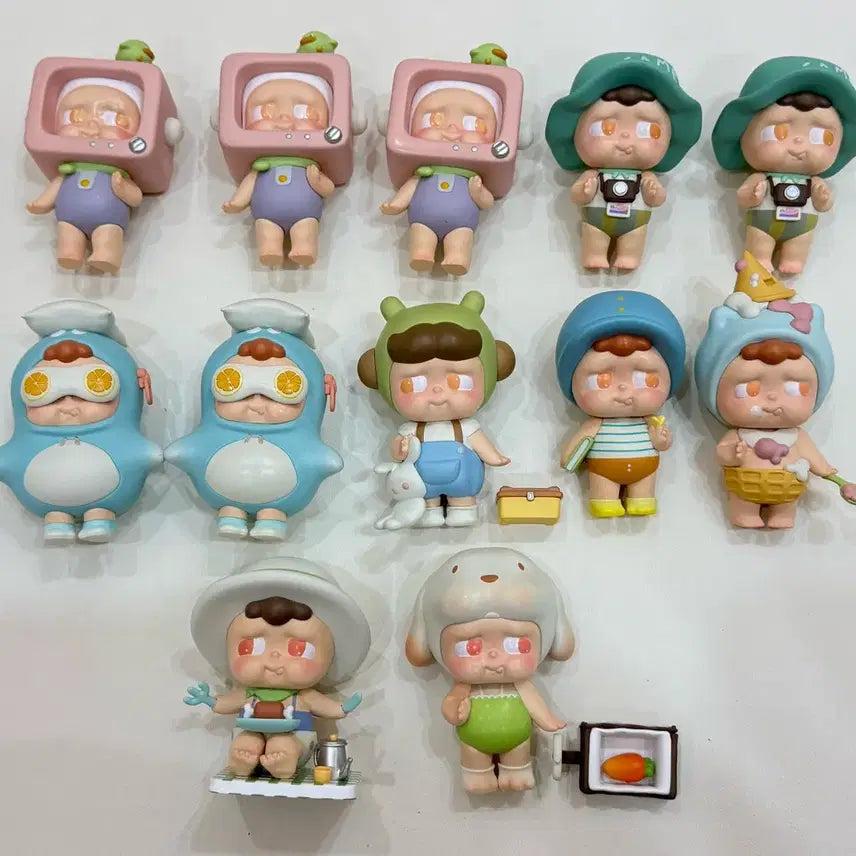 [BUNJANG] JUDEE Figure Bundle Set / JUDEE 피규어(일괄)