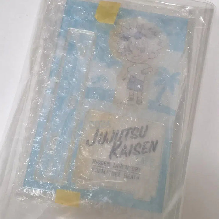 [BUNJANG] Jujutsu Kaisen Juju Cafe 2024 Gojo Satoru Mini Acrylic Stand / 주술회전 쥬쥬카페 2024 회옥옥절 고죠 사토루 미니 아크릴