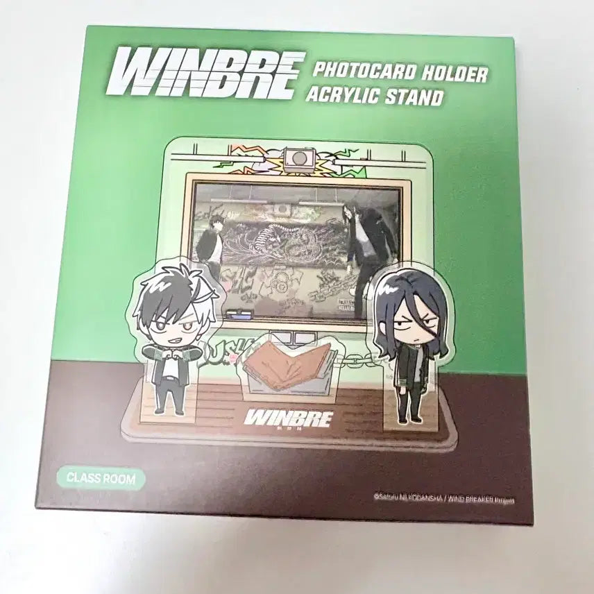 [BUNJANG] WINBRE Acrylic Photocard Holder Stand / 윈브레 아크릴 포카 홀더 스탠드 교실