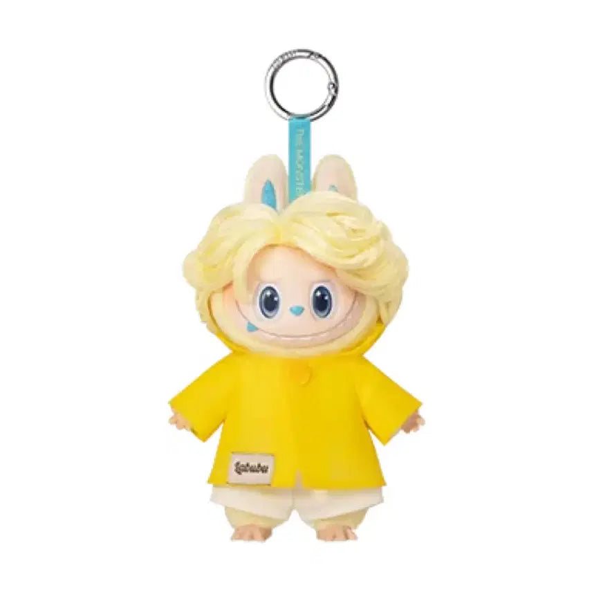 [BUNJANG] Pop Mart Labubu Hair Salon Series Doll Keychain After Rain (Sealed) / 정품 미개봉 새상품)팝마트 라부부 헤어살롱 시리즈 인형 키링 애프터 레인