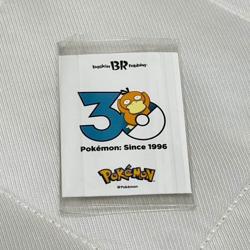 [BUNJANG] Pokemon Baskin Robbins 30th Anniversary Golduck Sticker / 포켓몬 배스킨라빈스 콜라보 고라파덕 30주년 스티커