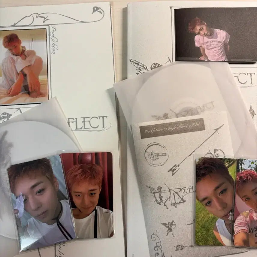 [BUNJANG] Park Jihoon Reflect Album Photocard Set / 박지훈 리플렉트 앨범 포토카드 포함