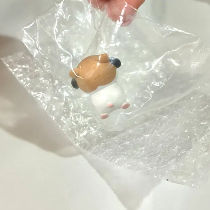 [BUNJANG] Sanrio Hugcot Gacha Series 8 Pochacco Cable Figure / 산리오 허그코트 가챠 8탄 포차코