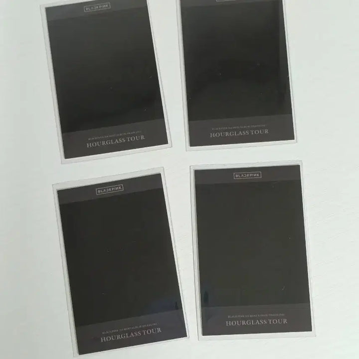 [BUNJANG] BLACKPINK Ktown4u K4U Polaroid Photocard Set / 블랙핑크 데드라인 케타포 K4U 폴라로이드 포카 4장 세트