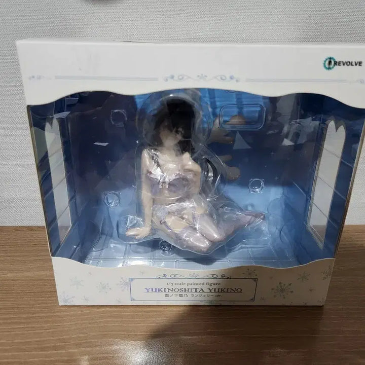 [BUNJANG] Revolve Yukino Yukinoshita 1/7 Scale Lingerie Figure / 리볼브 내청코 유키노시타 유키노 란제리 스케일 피규어