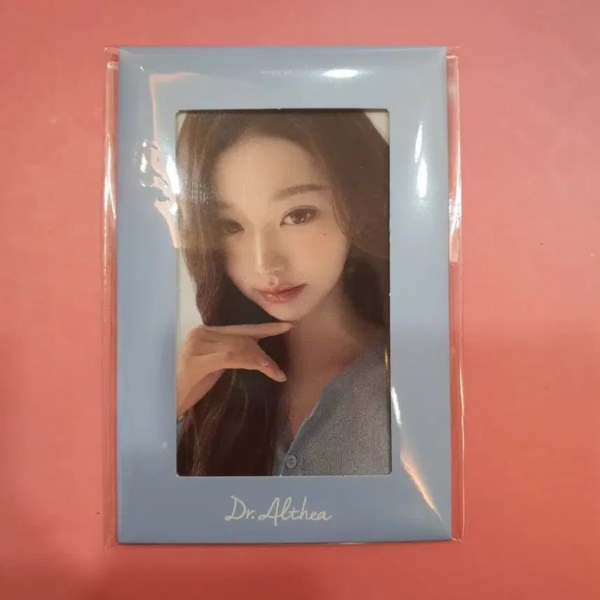 [BUNJANG] Jang Wonyoung Dr.Althea Photocard Set (3 Types) / 장원영 닥터엘시아 포카 3종 미개봉 새상품
