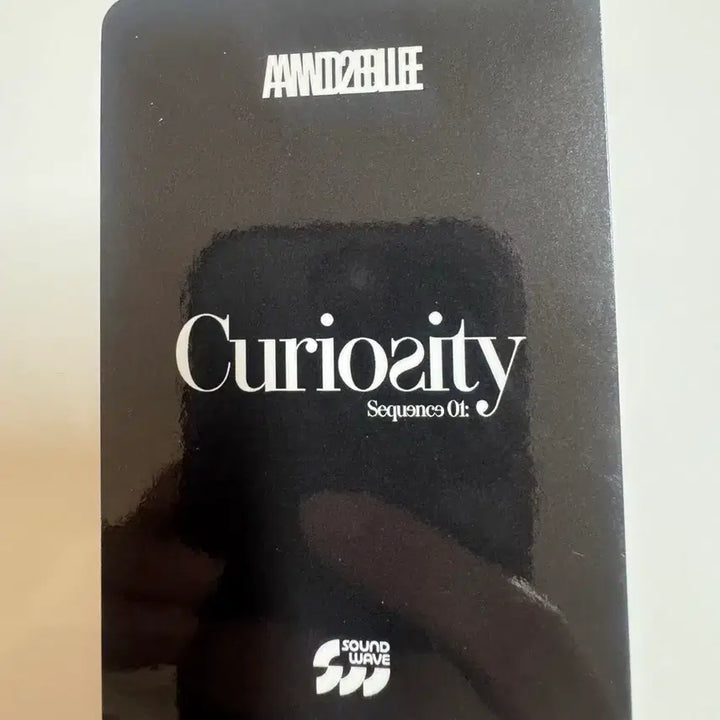 [BUNJANG] ZEROBASEONE ZB1 Ricky Soundwave Lucky Draw Photocard / 앤더블 and2ble 사운드웨이브 특전 리키