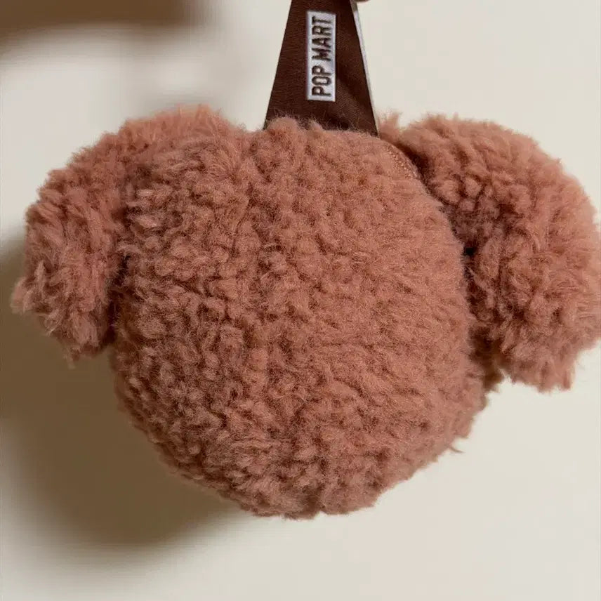 [BUNJANG] Pop Mart Twinkle Twinkle Little Star Earphone Bag Coffee Puppy Keychain / 팝마트 트윙클 트윙클 작은별 이어폰 백 커피 강아지 커피 퍼피