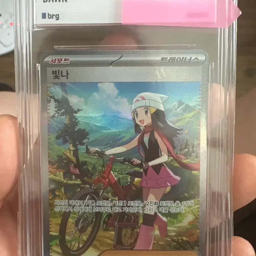 [BUNJANG] 2025 Pokemon Card Shiny SAR BRG 10 Graded / 2025 포켓몬 카드 빛나sar brg 10등급으로 교환합니다
