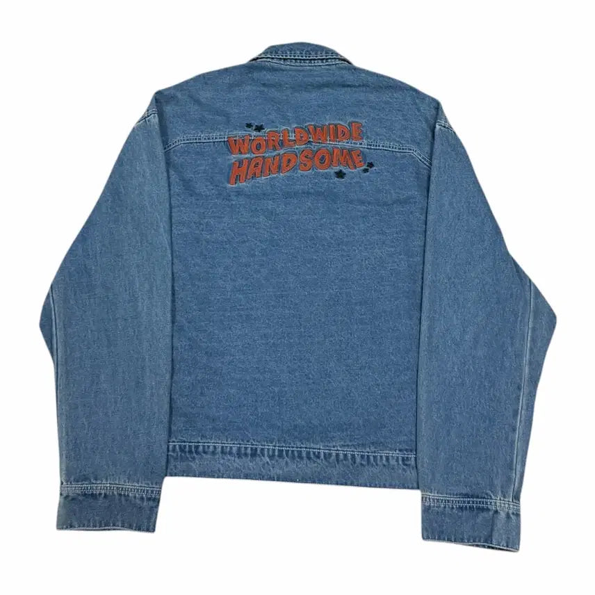 [BUNJANG] BTS Jin Run BTS Denim Jacket L / BTS 방탄 진 런석진 투어 고양 데님 자켓 L