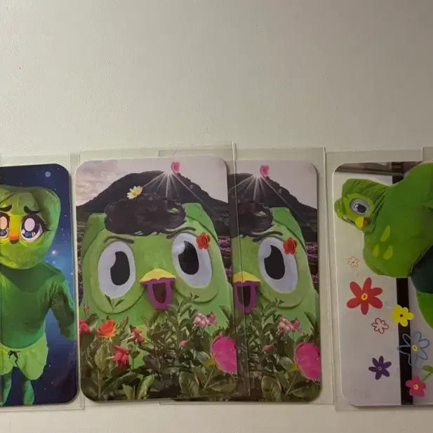 [BUNJANG] Duolingo Character Photocard / 듀오링고 캐릭터 포토카드