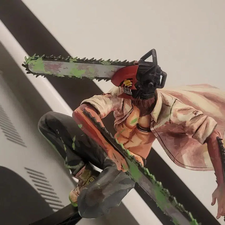 [BUNJANG] Chainsaw Man Denji Repaint Figure / 체인소맨 덴지 리페인트 판매
