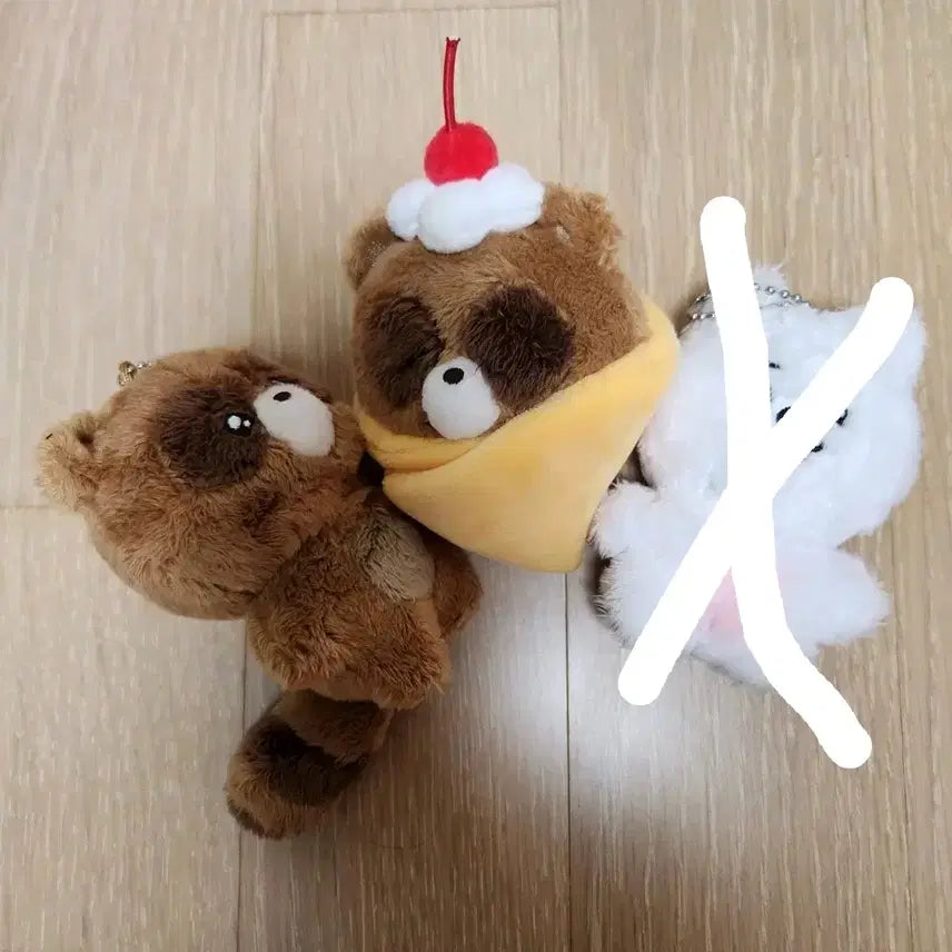 [BUNJANG] The Boyz Sunwoo 10cm Plush Bundle (Wolmanguri &amp; Jjoraepe) / 더보이즈 선우 인형(10cm) 울망구리&amp;쪼레페 일괄