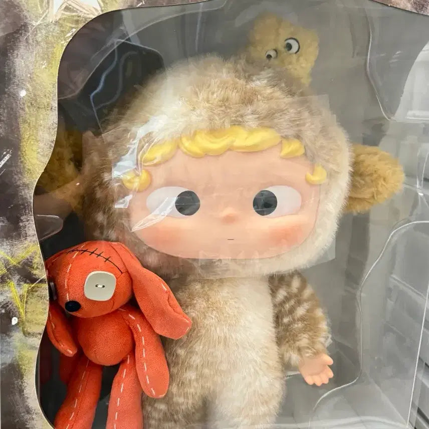 [BUNJANG] HEYONE OZAI 38cm Plush Doll / HEYONE OZAI 인형 악 38cm